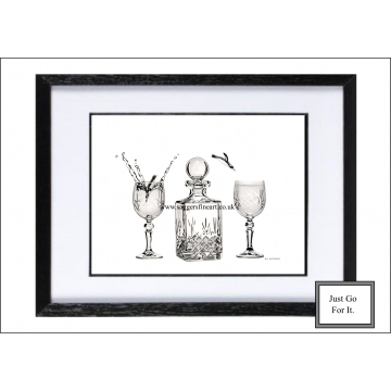 Just Go For It - Original - Sold