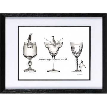 Relax with friends - Prints