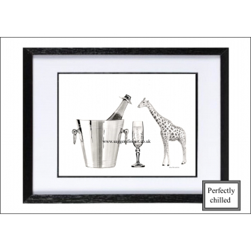 Perfectly Chilled - Original - Sold