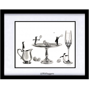 Anyone for tennis? - Prints