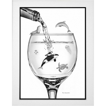 Ocean Life - Original - Sold