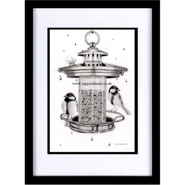 Shelter from the rain - Prints