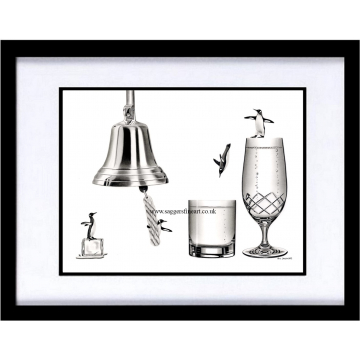 Time flies when you are having fun - Prints