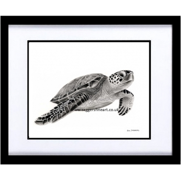 Swim with me - Prints