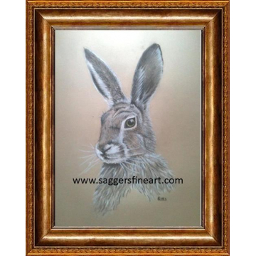 Original pastel drawing - SOLD