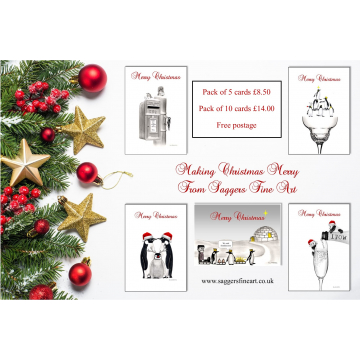 Christmas Card Selection Pack 3